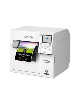 Desktop Label Printer, 100mm/s, 1200 dpi