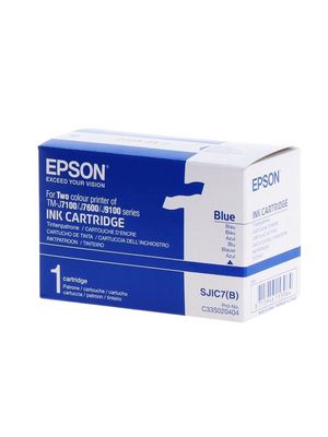 Ink Cartridge, SJIC7, 1pcs, Blue