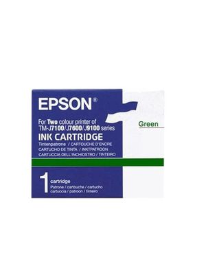 Ink Cartridge, SJIC7, 1pcs, Green