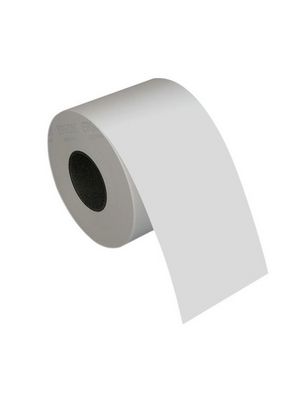 Label Tape, Paper, 80mm x 50m, White