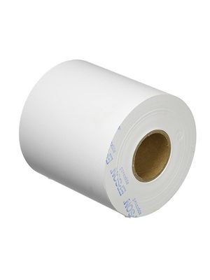 Label Tape, Paper, 102mm x 50m, White