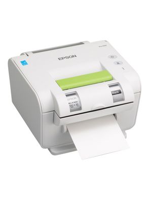 Desktop Thermal Transfer Label Printer 20mm/s 300 dpi