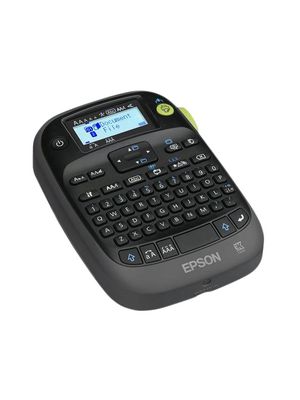 Portable Label Printer, QWERTY, 6mm/s, 180 dpi