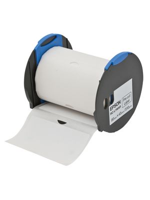 Label Roll, Paper, 90 x 45mm, 510pcs, White