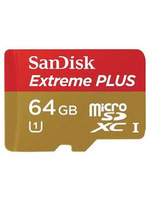 Extreme microSDXC, 64GB, 80MB/s, 50MB/s