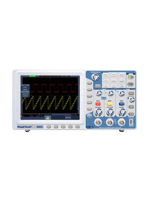 Oscilloscope DSO 2x 30MHz 250MSPS USB / VGA / LAN