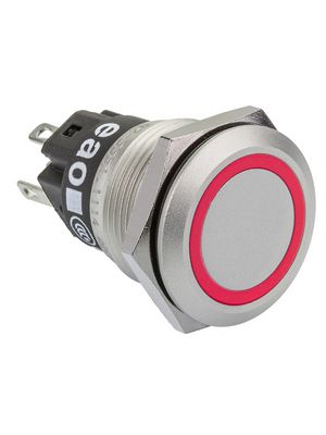 Illuminated Pushbutton 3 A 250 VAC 1CO IP67