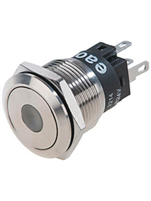 Illuminated Pushbutton 3 A 1CO IP67