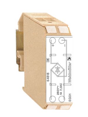 Rectifier Circuit, 2.5A, 230V, 20mm