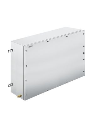 Metal Enclosure 200x760x500mm Stainless Steel Silver IP66/IP67