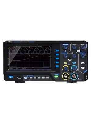 Oscilloscope P1400 DSO 2x 20MHz 250MSPS USB