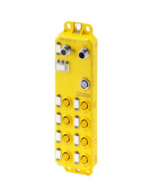 Safety I/O Module 8DI 4DO, IO-Link, 24V