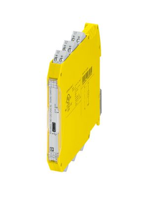 Safety Relay 5A 1NO DIN Rail Mount