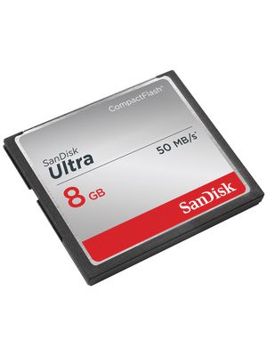 Ultra CompactFlash Card 8 GB