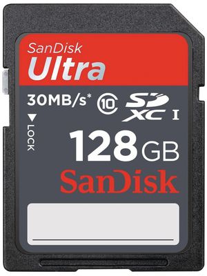 Ultra SDXC card 128 GB