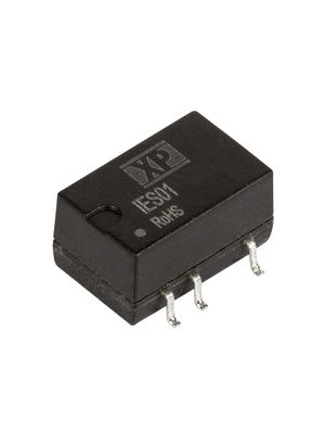 DC/DC Converter 10.8 ... 13.2V 15V 67mA 1W