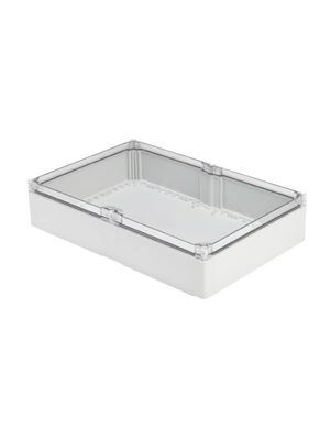 Plastic Enclosure FPC 600x132x400mm Light Grey Polycarbonate IP66 / IP67