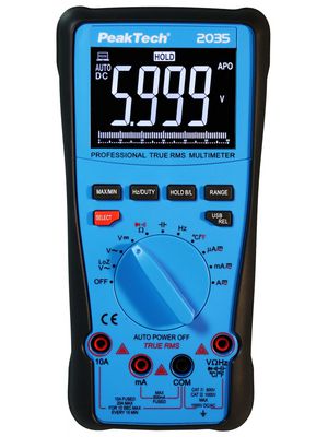 Digital Multimeter, 1kV, 20MHz, 60MOhm