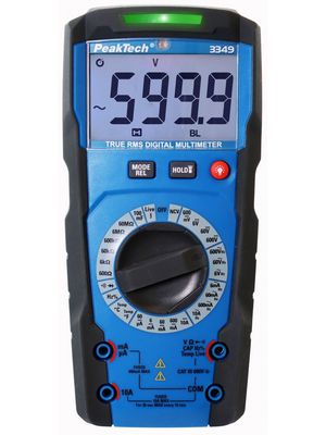 Digital Multimeter, 600V, 10MHz, 60MOhm