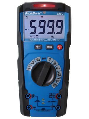 Digital Multimeter, 600V, 10MHz, 60MOhm