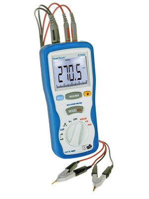 Milliohm Meter, 1kV, 40MOhm