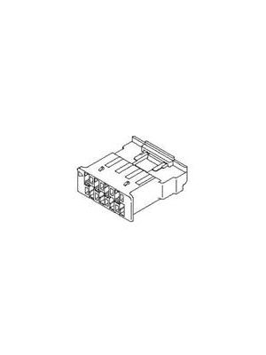 Board Connector, 8 Contact(s), 2 Row(s),