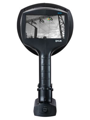 Industrial Acoustic Imaging Camera for Partial Discharge Detection, Cordless, 2 ... 65kHz, 62 x 49°, 800 x 480