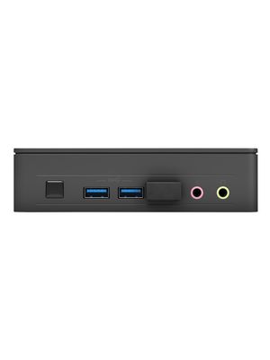 PC with Power Adapter, NUC, Micro, eMMC / SSD, Intel Pentium Silver, N6005, Intel UHD, DDR4