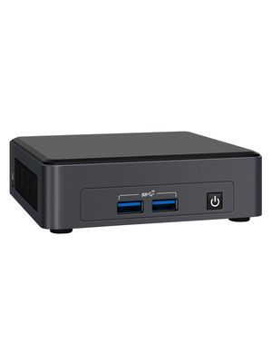 PC with Power Adapter, NUC Pro, Micro, SSD, Intel Core i5, i5-1135G7, Intel Iris Xe, DDR4