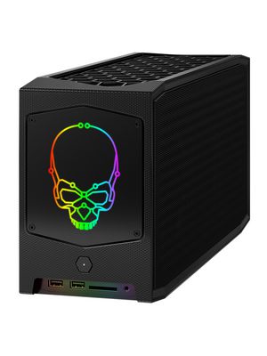 PC with Power Adapter, NUC Extreme, Tower, SSD, Intel Core i7, i7-11700B, Intel UHD, DDR4