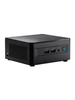 PC with Power Adapter, NUC Pro, Micro, SSD, Intel Core i7, i7-1260P, Intel Iris Xe, DDR4