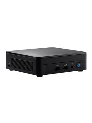 PC with Power Adapter, NUC Pro, Micro, SSD, Intel Core i7, i7-1260P, Intel Iris Xe, DDR4