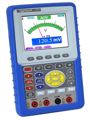 Handheld Oscilloscope, 2x 20MHz, 100MSPS