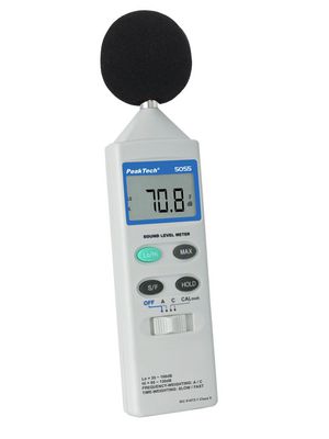 Sound Level Test Instrument, 35 ... 130dB