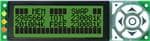 LCD Character Display Modules & Accessories 20x4 Blk Txt Y/G B/G Ext. Volt 7 key