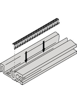 Horizontal rail