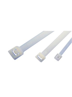 Releasable Cable Tie 770 x 8.9mm, Polyamide 6.6, Natural