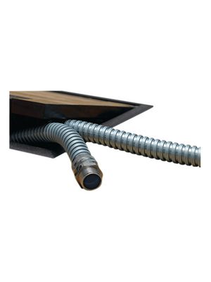 Conduit SC series, 57.5mm, Galvanised Steel, Metallic