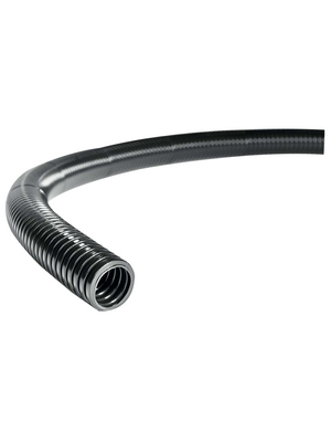 Protective Conduit, 6.3mm, Polyamide 6, Black