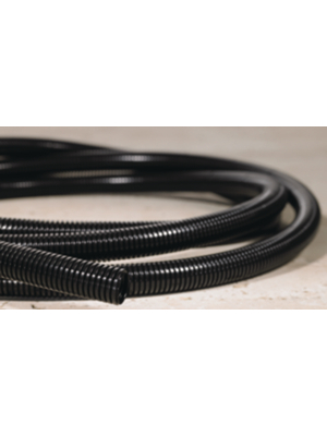 Conduit, 6.5mm, Polyamide 6.6, Black