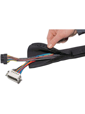 Cable Sleeving 3 ... 15mm Polyester Black