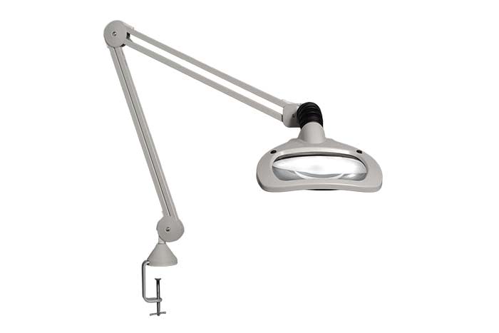 Luxo WAL027980 Büyüteç Lambası, 3,5Diyoptri, 6W, LED