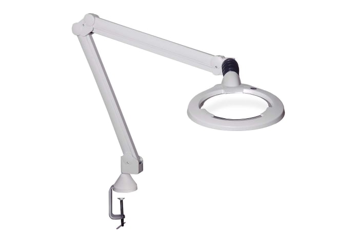 Luxo CIL027983 Büyüteç Lambası, 3,5Diyoptri, 10W, LED