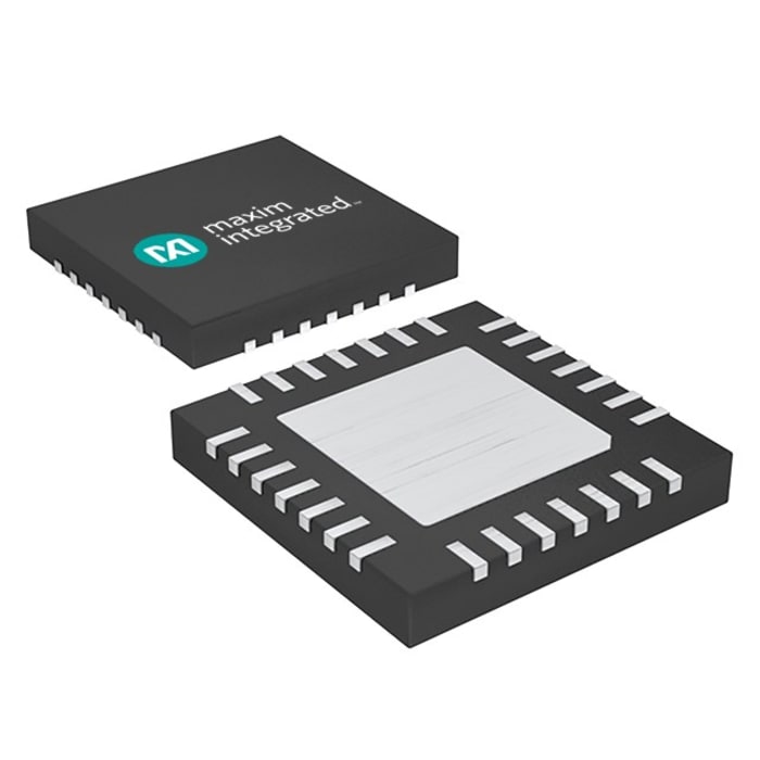 Maxim Integrated MAX20029DATIA/V+, Quad-Channel, Buck Buck Converter, Adjustable, 1.5A 28-Pin, TQFN-EP