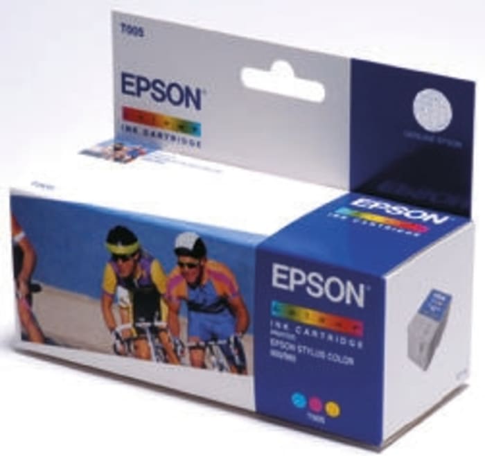 Epson T0712 Mürekkep Kartuşu, Cyan