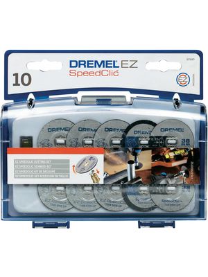 EZ SpeedClic Cutting Wheel Kit