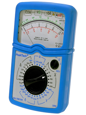 Analogue Multimeter