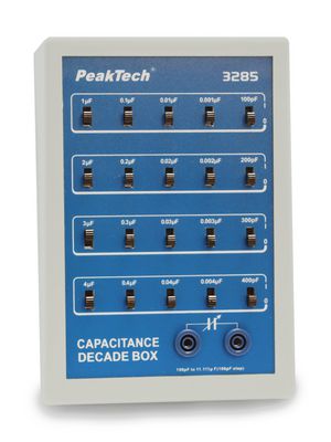 Capacitance Decade, 100 pF ... 11.11 uF, 50V