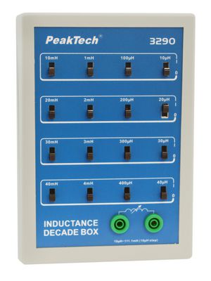 Inductance Decade Box