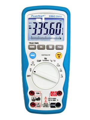 Digital Multimeter, 1kV, 100MHz, 40MOhm